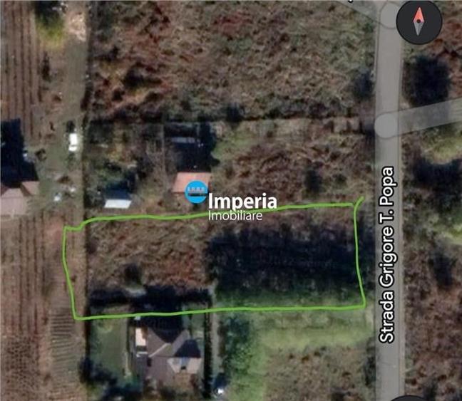 Teren intravilan de vanzare in Iasi, zona Bucium-LIDL - 1