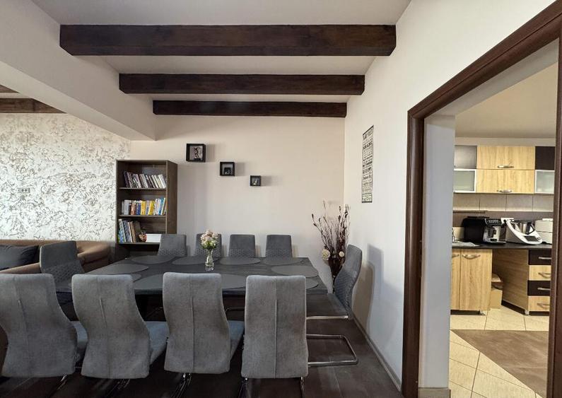 Vila P+M + GARAJ, 6 cam, T-630mp, str.Agricultorului,sau SCHIMB cu ap. - 15