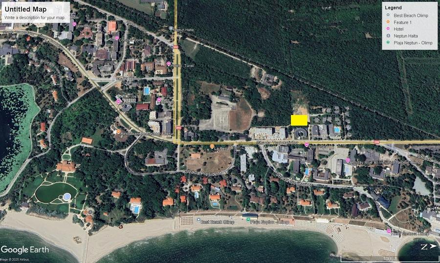 Statiunea Neptun - PUZ - ansamblu rezidential si servicii turistice 2S-D+P+6 - 1