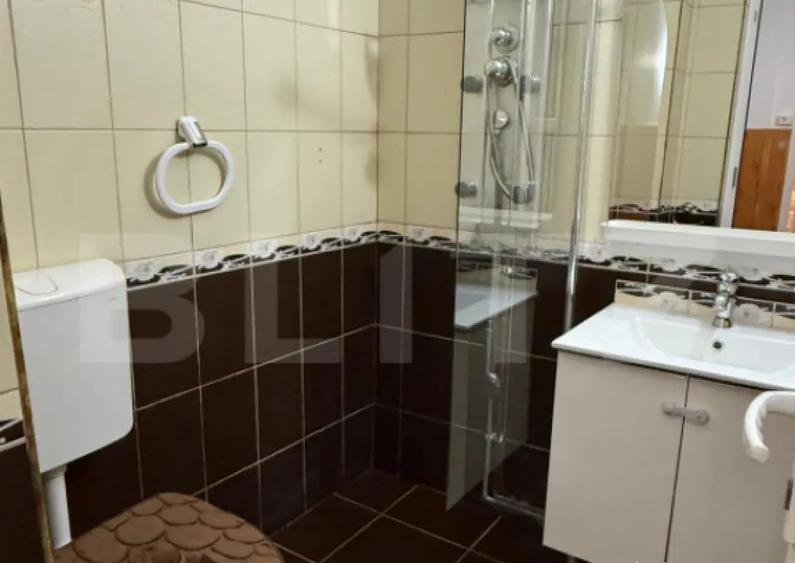 Apartament 3 camere, decomandat, mobilat, utilat, parcare si - 8