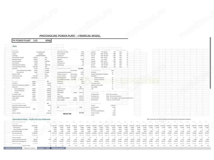 Teren 70 000 mp pretabil FOTOVOLTAIC de vanzare in Titu, jud Dambovita, negociabil - 8