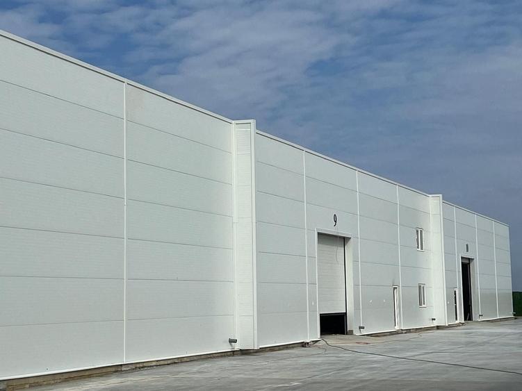 Hale industriale de depozitare si productie 500 - 590 mp - Tunari - 1