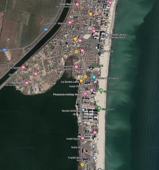 Teren intravilan Mamaia Sat, suprafata 757mp, ideal investitie - 1