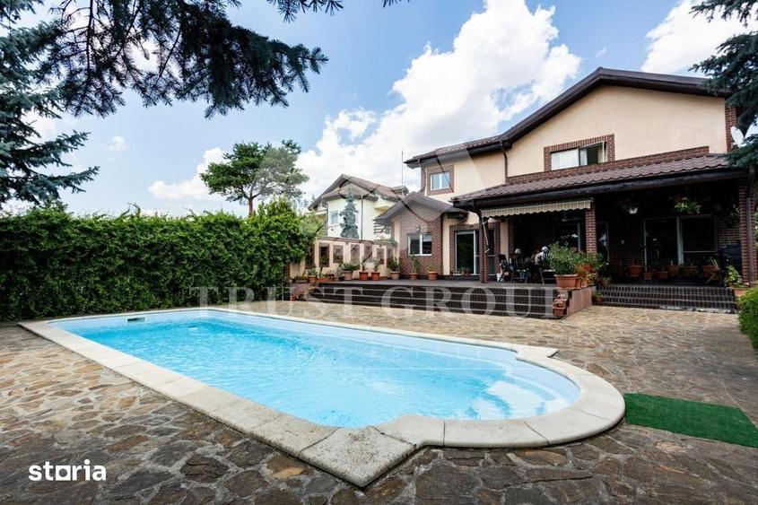 Casă cu 7 camere cu Piscina în Snagov