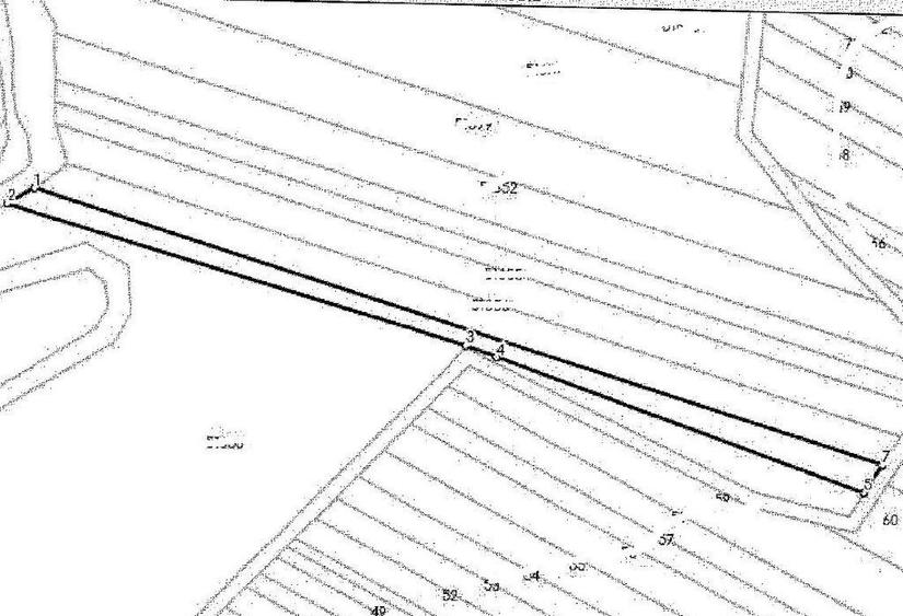 Teren intravilan arabil loc Barza, Jud Olt - 1