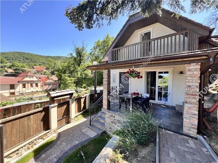 Casa individuala cu 3 camere 2 bai si teren 172 mp situata in Sibiel - 9