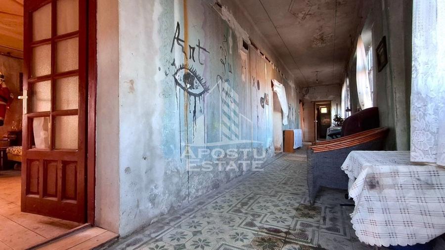 Casa de caramida in Tela si Teren Generos de 4320 mp - 11