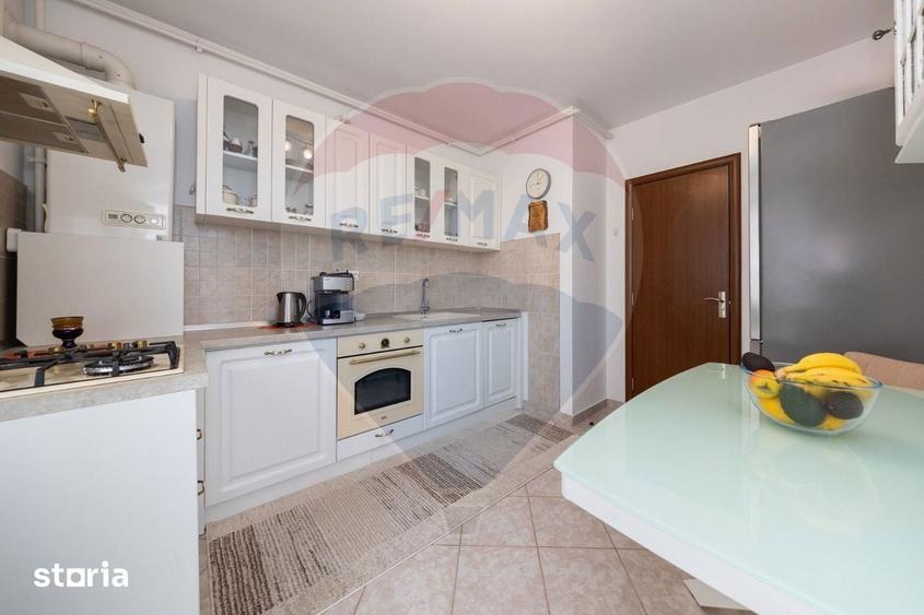 0% comision ! Sanpetru - 2 camere mobilat si utilat cu terasa 17 mp - 12