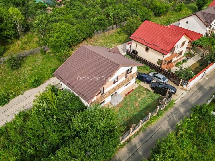 Casa single de vanzare in Bragadiru suprafata utila 182mp teren 373mp