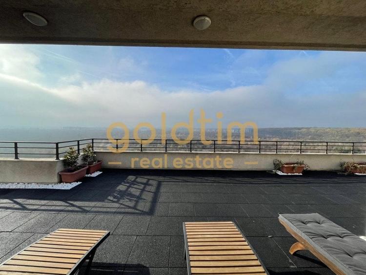 UNC/ PENTHOUSE/ TERASA 370 mp/SUPERB/ PRIVELISTE/INALTIME CAMERE3,5/2 PARCARI - 88