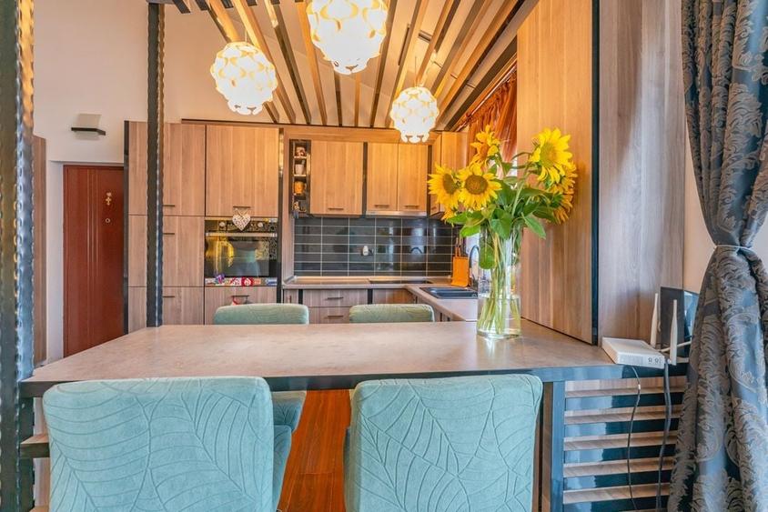 Apartament 2 Camere de V&acirc;nzare, Mobilat și Utilat, S&acirc;npetru - 4