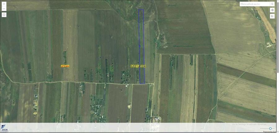 Vand Teren Intravilan + Extravilan Letcani 1 km Primarie - 1
