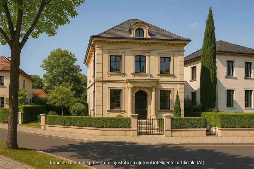 Proprietate exclusivista in Primaverii - Rezidenta de lux cu potential remarcabi - 2