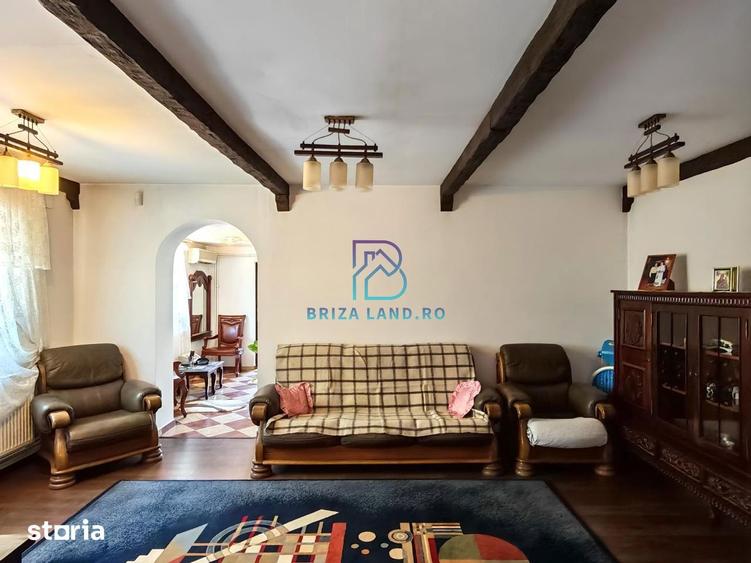 Bucurestii Noi, AFICity, casa Parter, 4 camere, doua bai, teren 300mp - 14