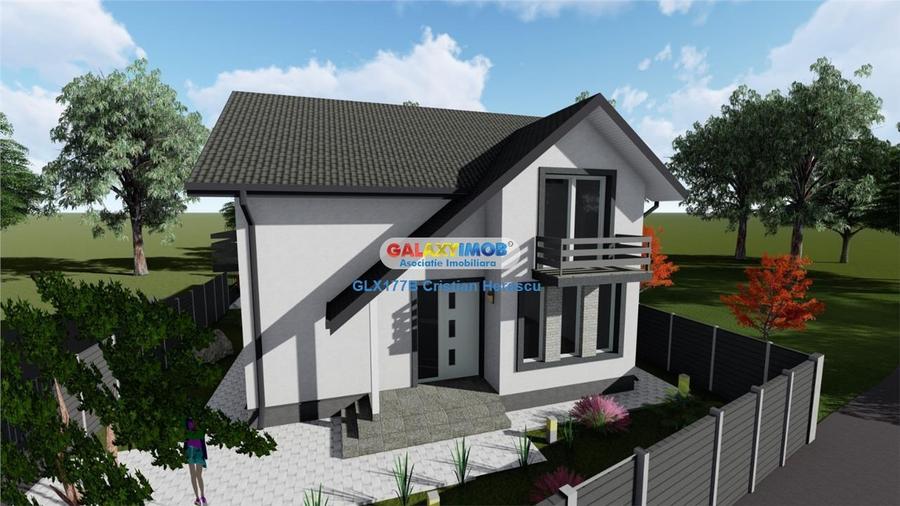 Samurcasi str Modolea Teren 306 mp dubla deschidere cu AC pt P+1 - 15