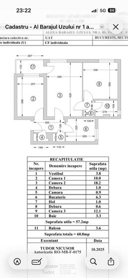 Titan - Piata Minis bloc tip H - 9