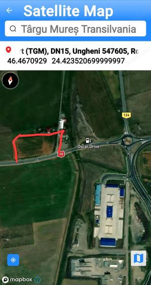 Ocazie unica! Teren intravilan langa Aeroportul Transilvania cu deschidere la E 60 de 135 metri ! - 3