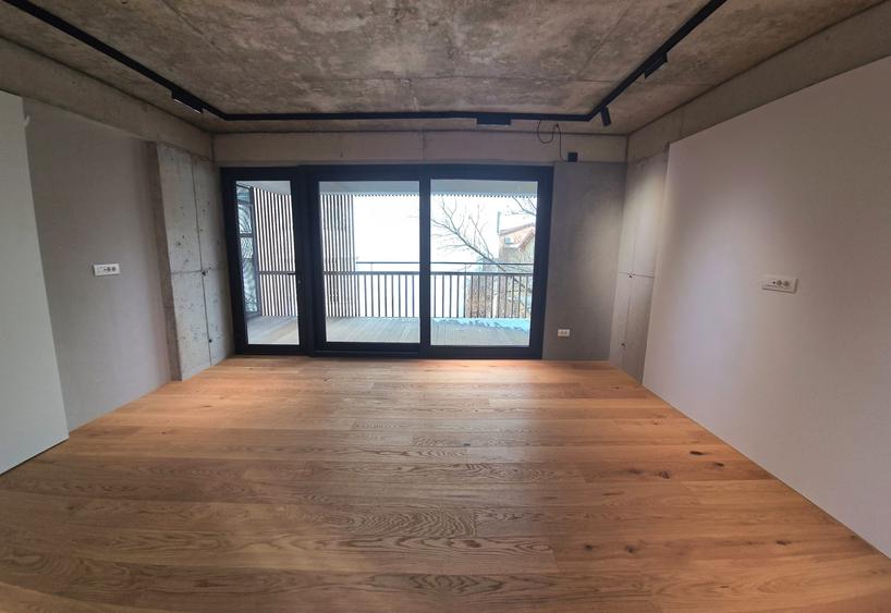 Dorobanti proiect unic lux P+2E+M 2025, lift, pompe caldura, curte, deck frasin - 1