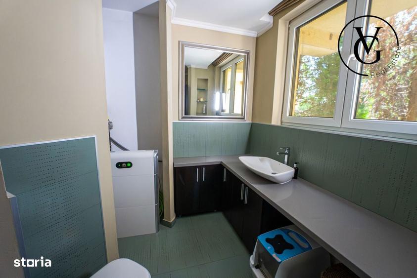 Casa 5 Camere Corbeanca | Panouri Solare 14kw-Baterie 10kw | Jacuzzi - 12