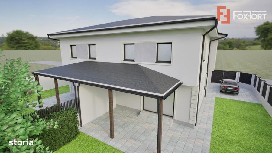 Duplex cu 3 camere de 105 mp utili, 2 fronturi - zona Mosnita Noua - 8