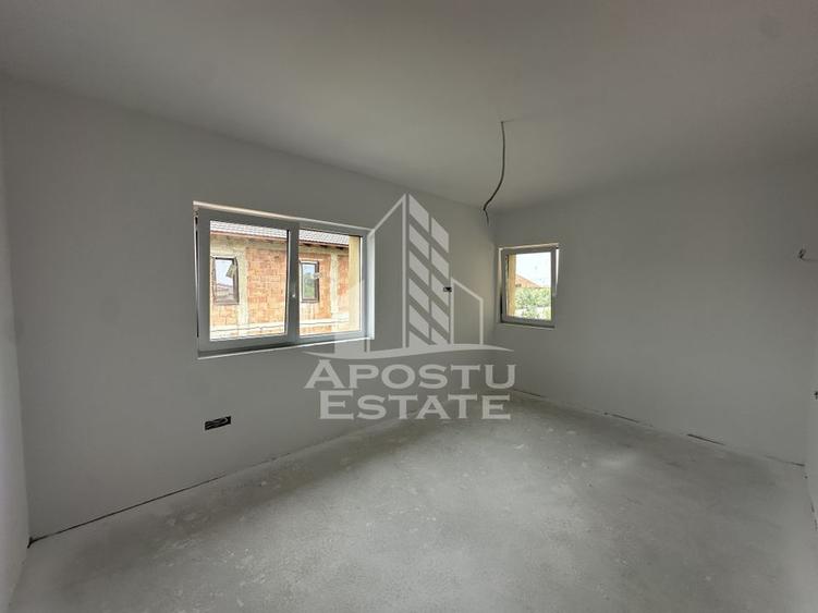 Duplex cu 5 camere si 2 bai, despartit prin camera tehnica in Ghiroda. - 21