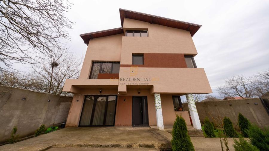 Vila spatioasa | 200 mp, mansarda open space, zona Jilava, Ilfov - 2