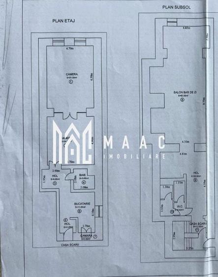 Apartament 2 camere | Etaj 1 | Spatiu comercial Ultracentral - 14