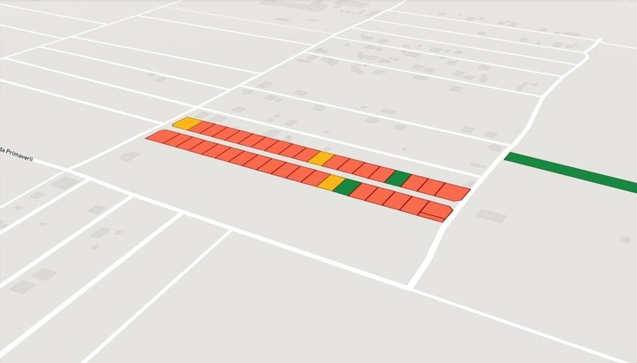 Teren Intravilan Primaverii, Com Berceni | AC - curent si gaz | #EG13E - 4