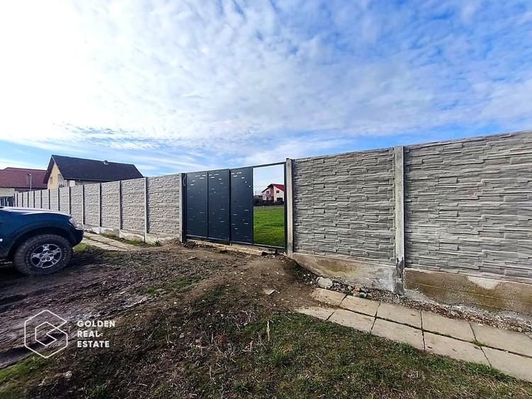 Teren intravilan 3621 mp în Giroc, front 33 ml, PUZ aprobat, ideal investiție - 4