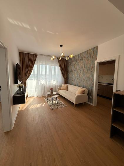 2 camere Craiovei, finisaje superioare, mobilat/ utilat/ PARCARE - 2