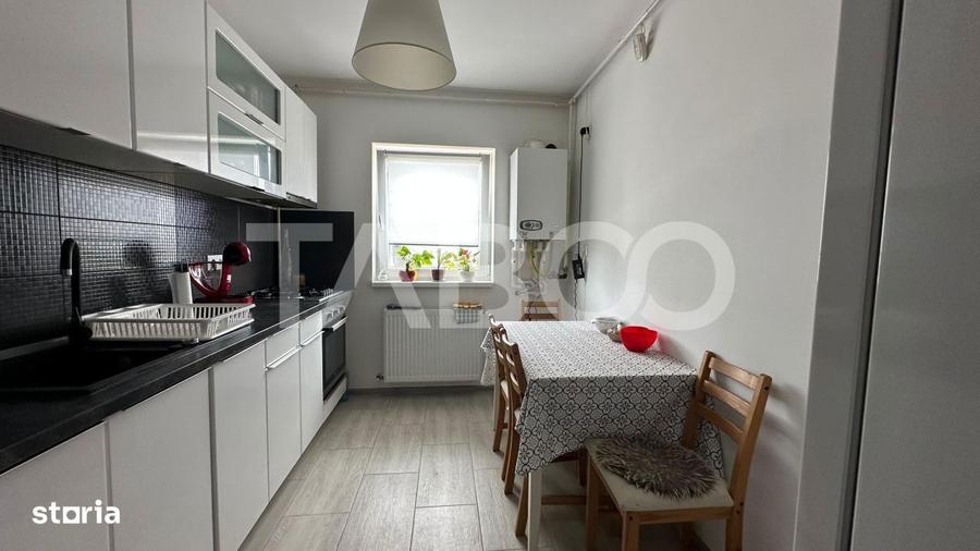 Apartament 55 mpu 2 camere loc de parcare zona Arhitectilor Sibiu - 8