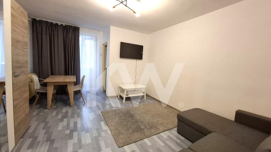 Garsoniera spatioasa, curata si luminoasa, Et 4/9 - Saturn - 1