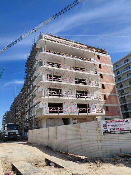 Spacious studio apartment in Pipera | 53.2 sq m | Close to the metro. - 2