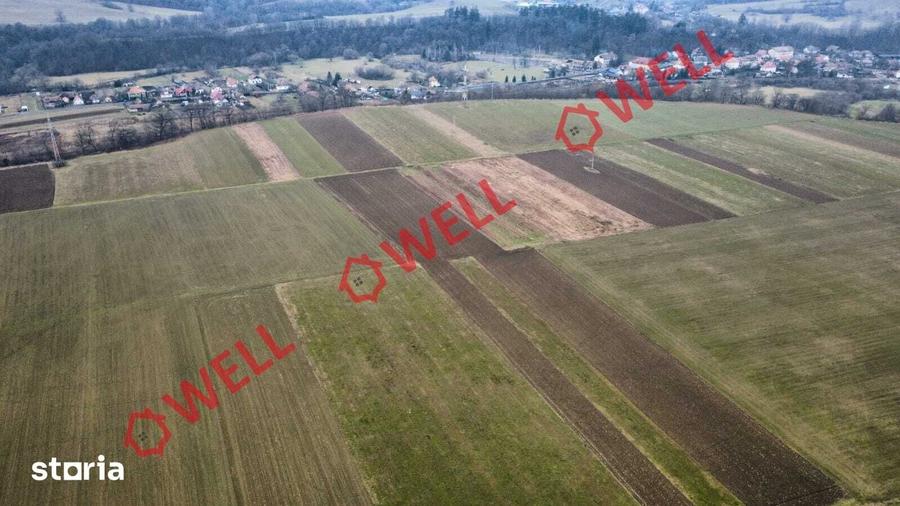 Teren de 1700 mp, în Micfalău