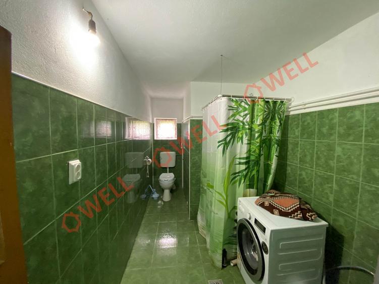 Clădire de depozitare cu locuință amenajată de vânzare în Bixad! - 8