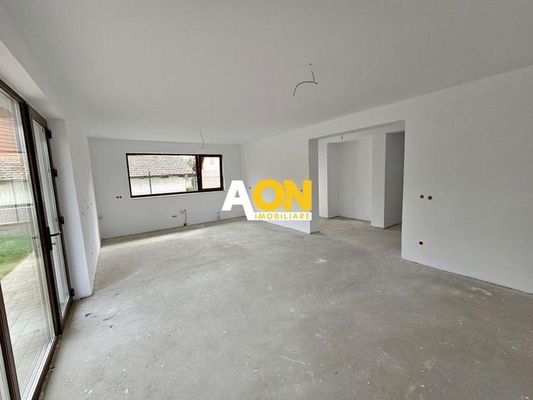 Casa semifinisata, 4 camere, 392 mp teren,  Barabant - 4