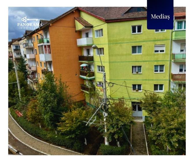 Apartament de închiriat Vitrometan Medias - 2 camere, mobilat - 8