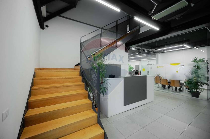 Spațiu de birou de închiriat în zona BBSO, cu dublu acces rutier - 1