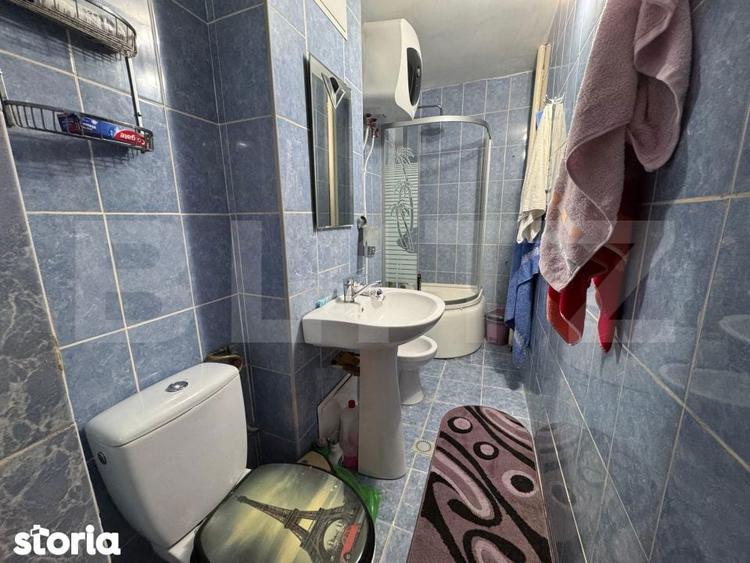 Garsoniera de inchiriat, 37 mp, parter, Lapus - 3