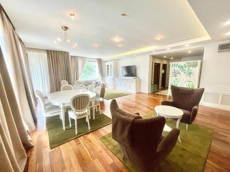 Închiriere apartament Floreasca-Parcul Verdi, 163mp, garaj subteran, mobilat - 31