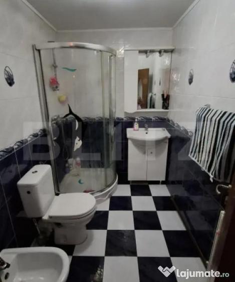 Apartament 3 camere decomandat, etaj 4, balcon, izolat M - 3