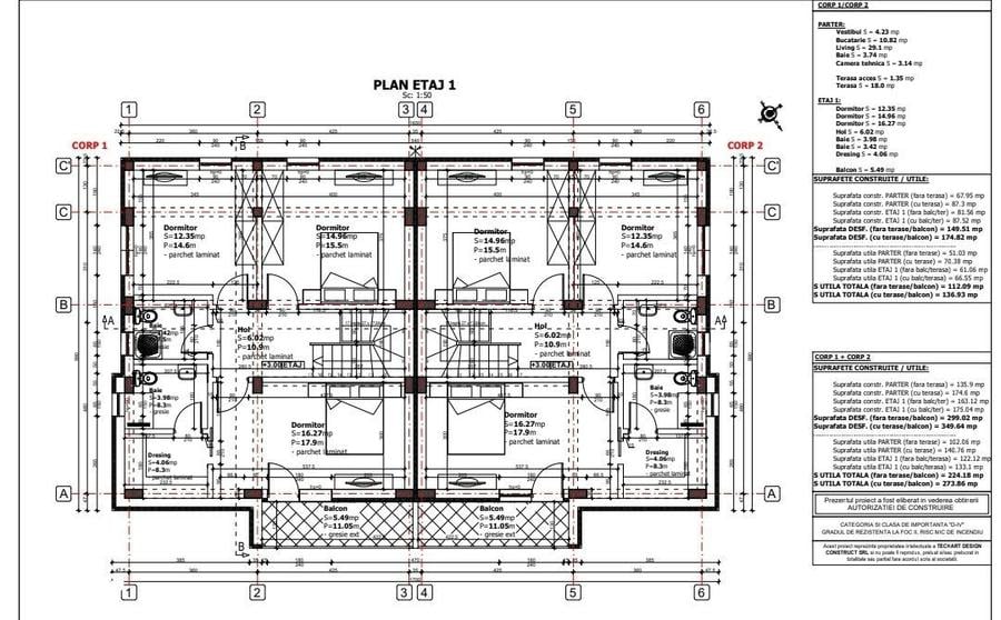 vila de inchiriat-prima inchiriere - 7