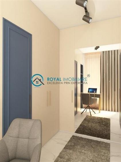 Royal Imobiliare - Vanzare penthouse 4 camere zona Albert - 12