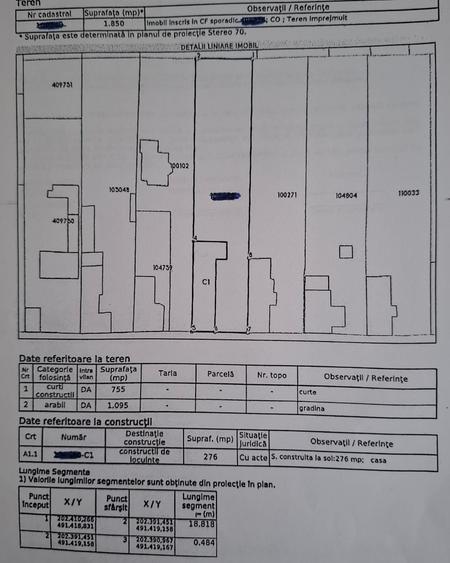 Sanandrei – Central - Casa  4  Camere – Teren 1850  mp - 4