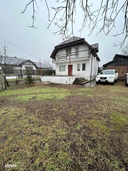 Snagov Lotusului vila construita in 1996 teren 750mp zona exclusivista - 13