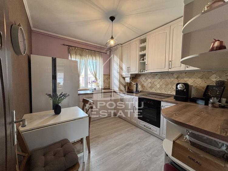 Apartament cu 3 camere spatios in zona Sagului, centrala termica, - 11