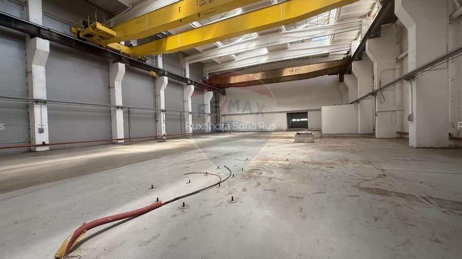 Spatiu industrial de 1,650mp de inchiriat