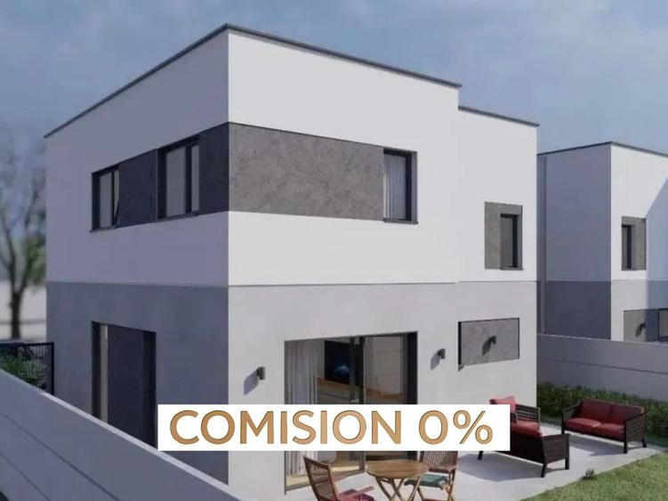 COMISION 0%, Casa 4 Camere, 100 mp, P+Etaj, Apa, Canalizare, SACALAZ - 1