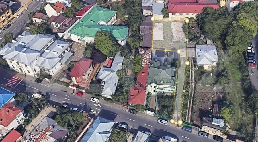 TEREN INTRAVILAN PLOIESTI CENTRU - 2