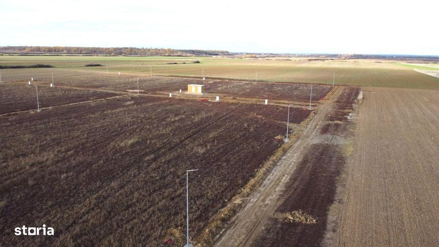 Terenuri Bucovat, cu utilitati 58 euro/mp+TVA in 2 rate - 6